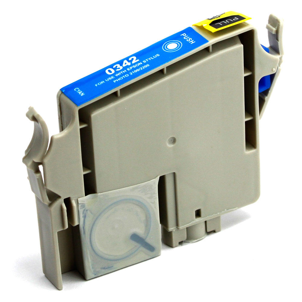 Epson T034220 New Compatible Photo Cyan Ink Cartridge Epson T034220 New Compatible Photo Cyan Ink Cartridge