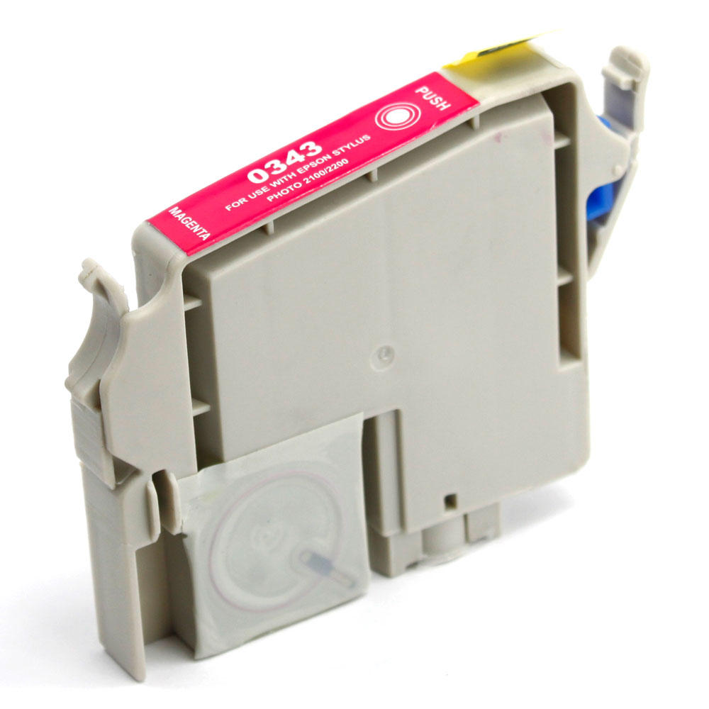 Epson T034320 Compatible Photo Magenta Ink Cartridge Epson T034320 Compatible Photo Magenta Ink Cartridge