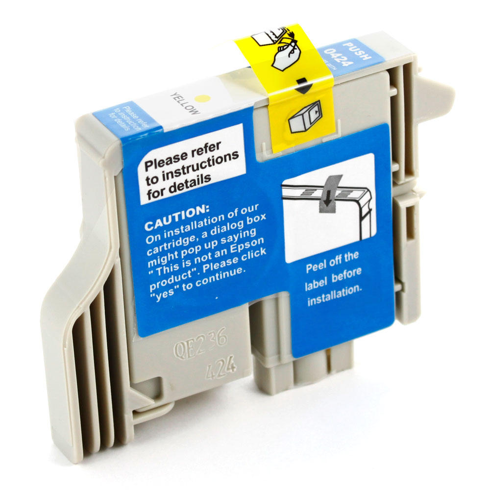 Epson T042420 Compatible Yellow Ink Cartridge Epson T042420 Compatible Yellow Ink Cartridge