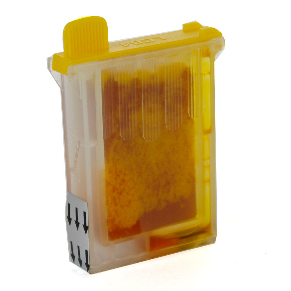 Brother LC04Y Compatible Yellow Ink Cartridge Brother LC04Y Compatible Yellow Ink Cartridge