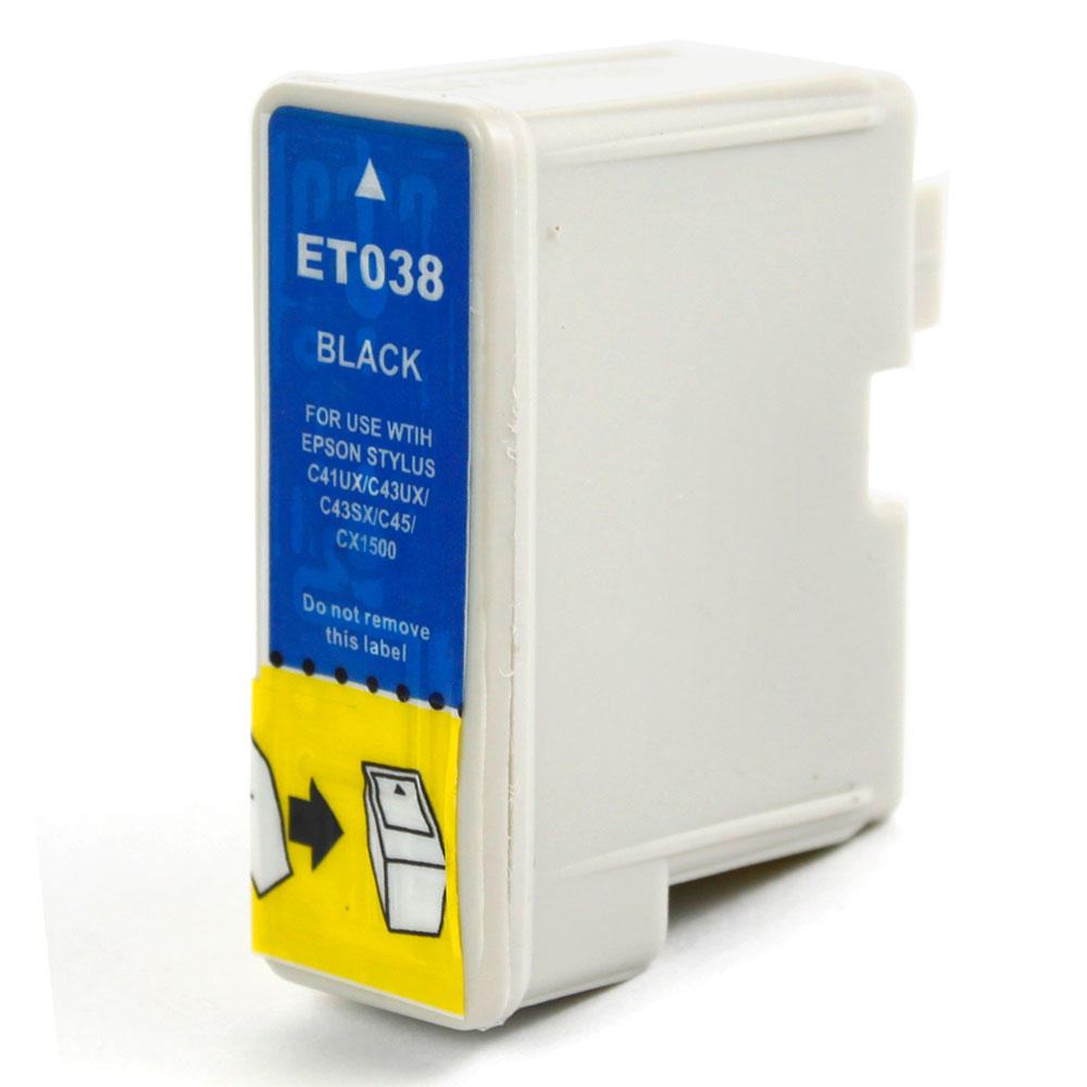 Epson T038120 Compatible Black Ink Cartridge Epson T038120 Compatible Black Ink Cartridge