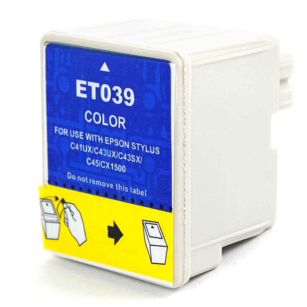 Epson T039020 Compatible Color Ink Cartridge Epson T039020 Compatible Color Ink Cartridge