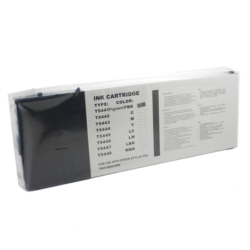 Epson T544100 Compatible Photo Black Ink Cartridge Pigment Epson T544100 Compatible Photo Black Ink Cartridge Pigment