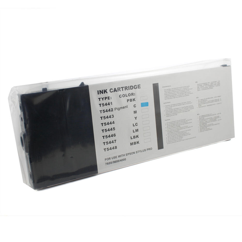 Epson T544200 Compatible Cyan Ink Cartridge Pigment Epson T544200 Compatible Cyan Ink Cartridge Pigment