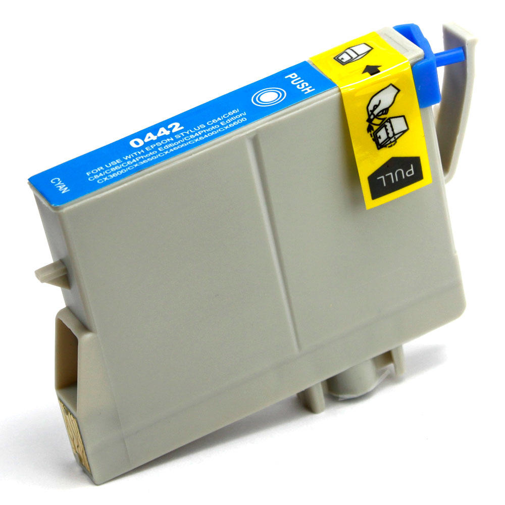 Epson 44 T044220 Compatible Cyan Ink Cartridge