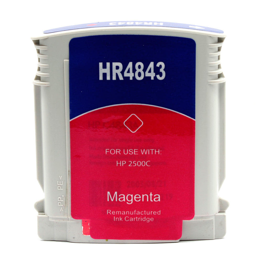 Compatible HP 10 C4843A Magenta Ink Cartridge