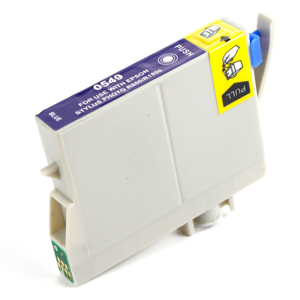 Epson T054920 Compatible Blue Ink Cartridge