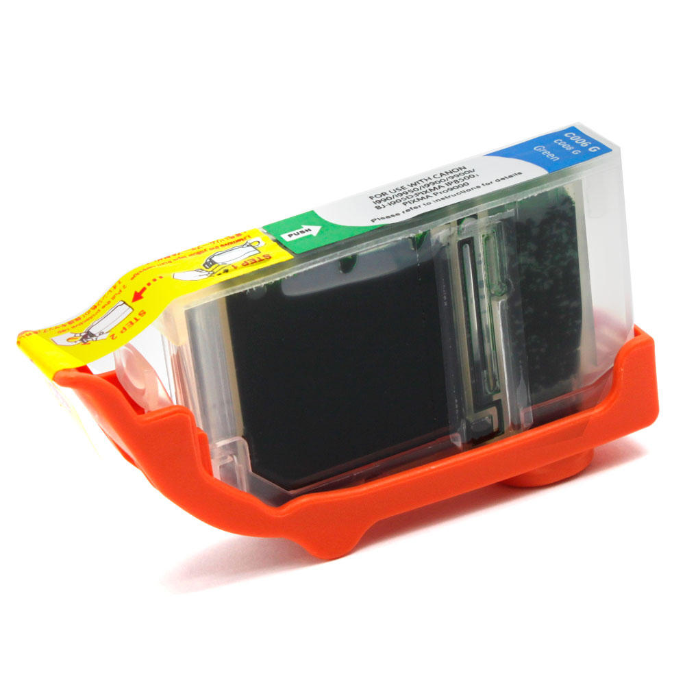 Canon BCI-6G Compatible Green Ink Cartridge