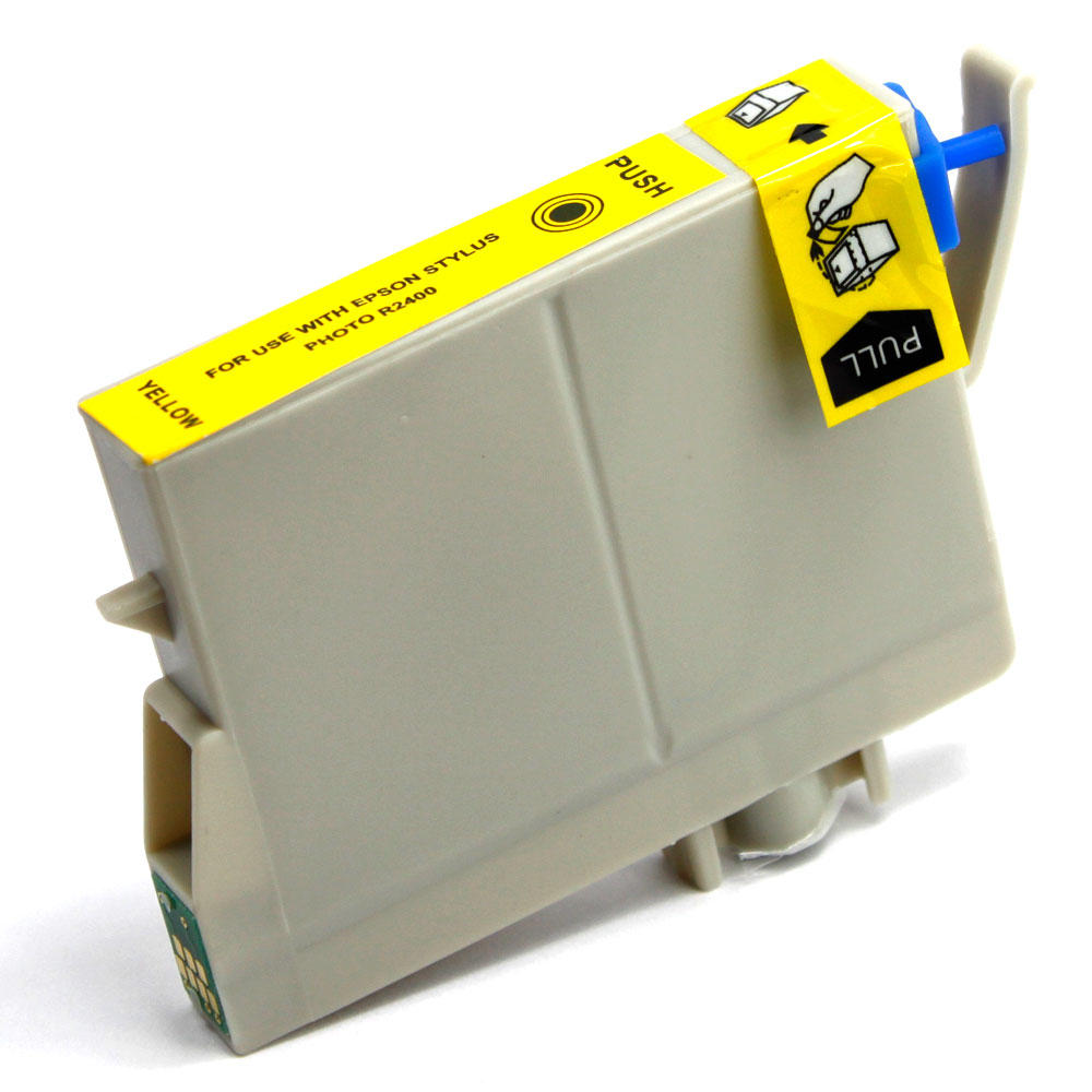 Epson T0594 Compatible Yellow Ink Cartridge