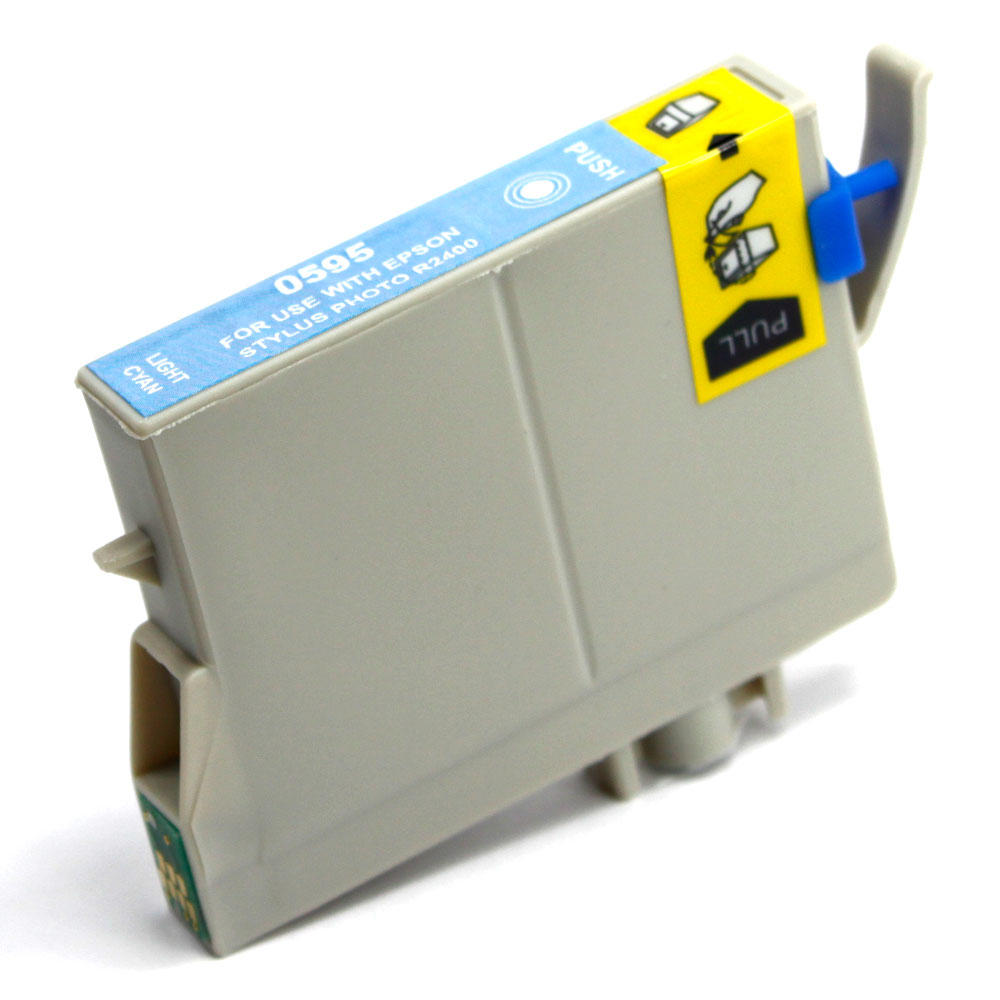 Epson T0595 Compatible Light Cyan Ink Cartridge