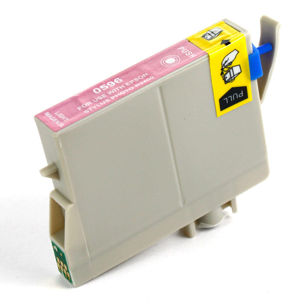 Epson T0596 Compatible Light Magenta Ink Cartridge