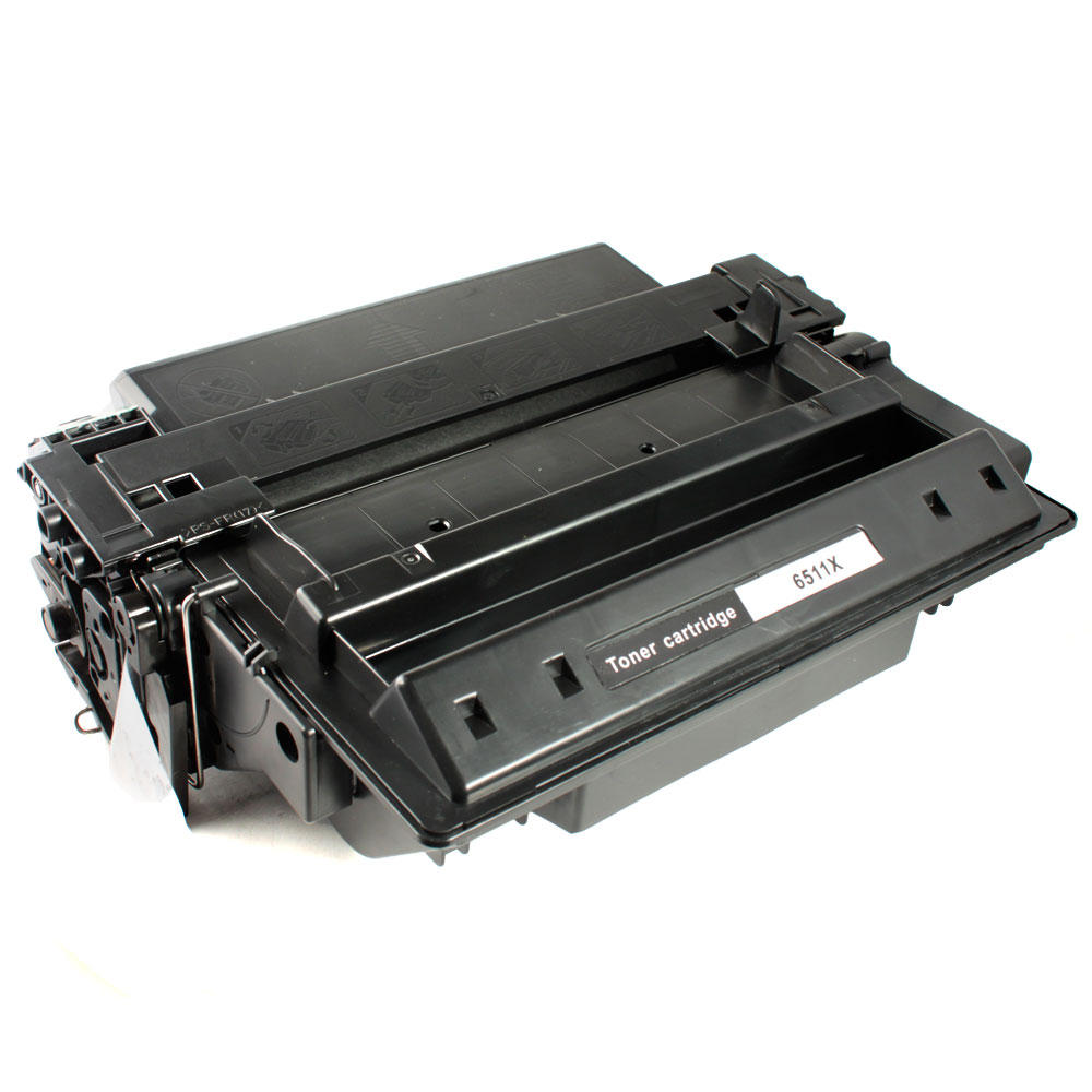 Compatible HP 11X Q6511X Black Toner Cartridge High Yield Compatible HP 11X Q6511X Black Toner Cartridge High Yield