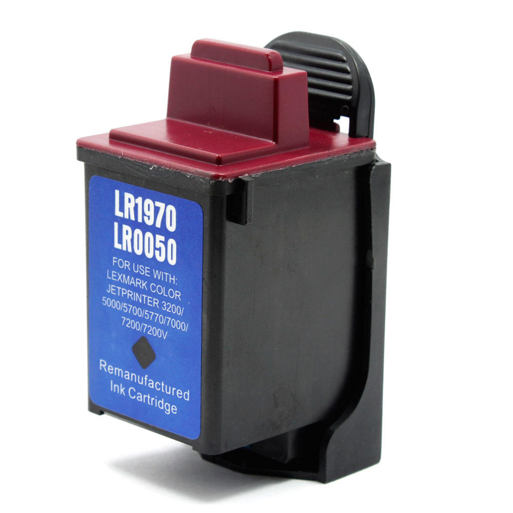 Lexmark 70 12A1970 Remanufactured Black Ink Cartridge