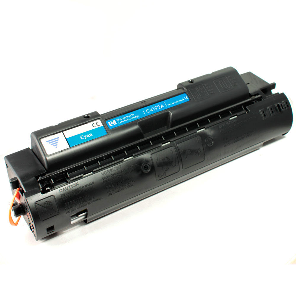 Remanufactured HP 640A C4192A Cyan Toner Cartridge Remanufactured HP 640A C4192A Cyan Toner Cartridge