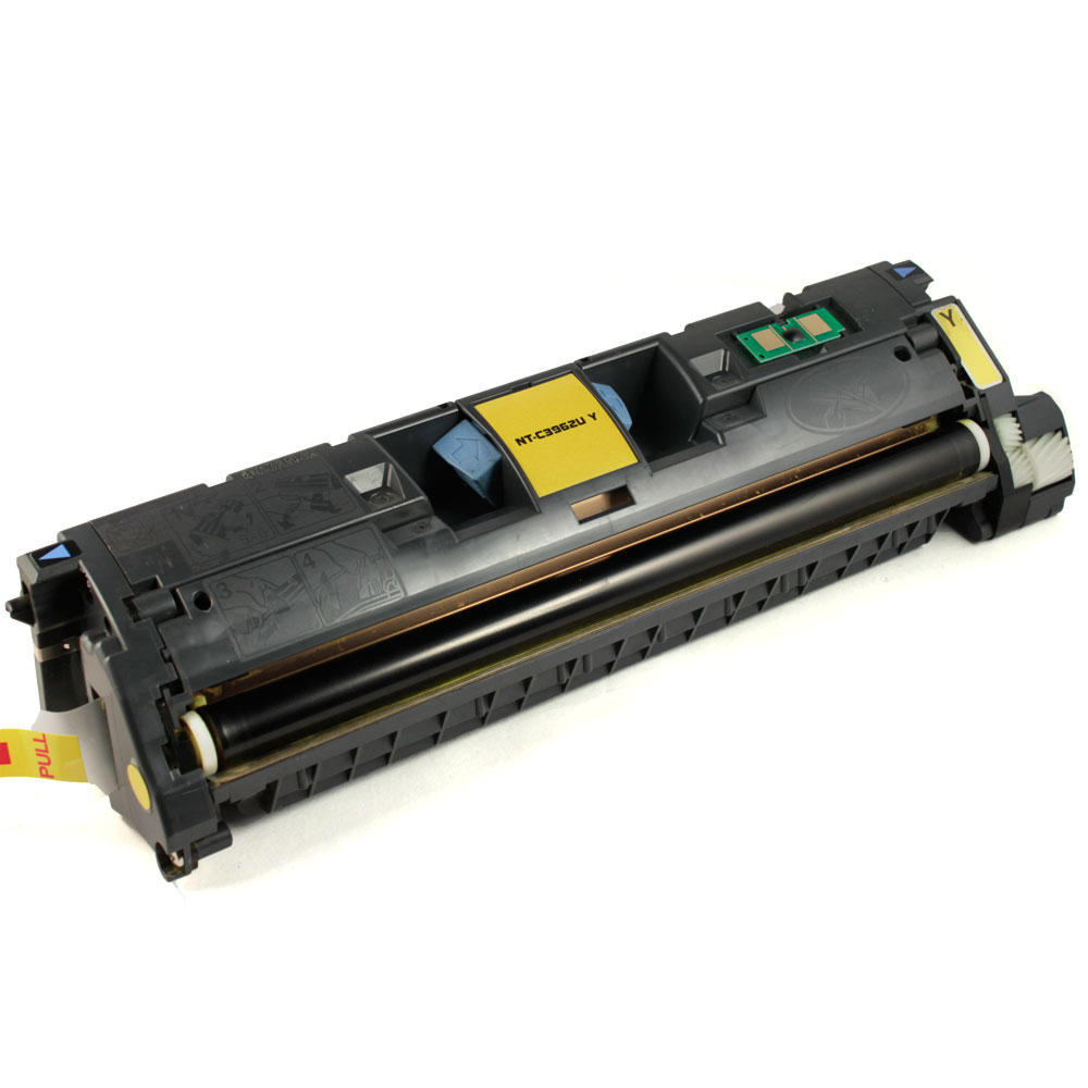 Remanufactured HP 121A C9702A Yellow Toner Cartridge Remanufactured HP 121A C9702A Yellow Toner Cartridge