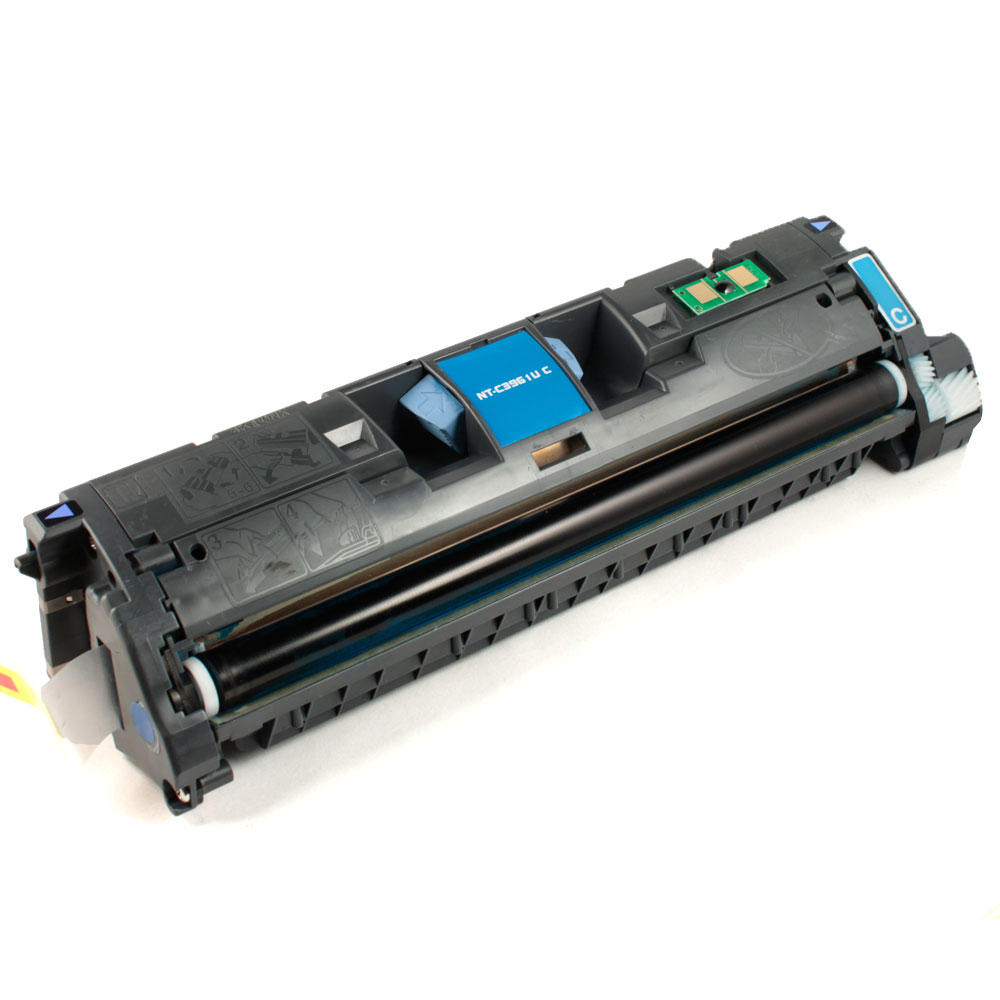 Remanufactured HP 121A C9701A Cyan Toner Cartridge Remanufactured HP 121A C9701A Cyan Toner Cartridge