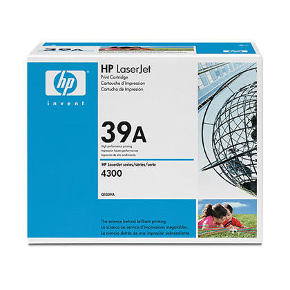 HP Q1339A Original Black Toner Cartridge HP Q1339A Original Black Toner Cartridge