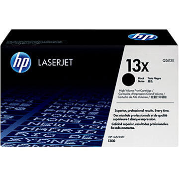 HP Q2613X Original Black Toner Cartridge HP Q2613X Original Black Toner Cartridge