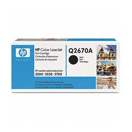 HP Q2670A Original Black Toner Cartridge HP Q2670A Original Black Toner Cartridge