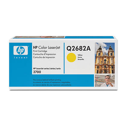 HP 311A Q2682A Original Yellow Toner Cartridge HP 311A Q2682A Original Yellow Toner Cartridge
