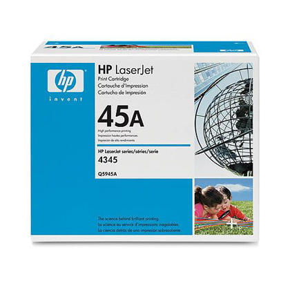 HP 45A Original Black Toner Cartridge HP 45A Original Black Toner Cartridge
