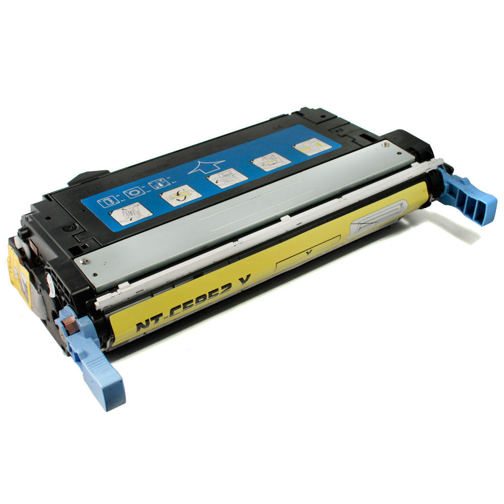 Compatible HP 643A Q5952A Yellow Toner Cartridge Compatible HP 643A Q5952A Yellow Toner Cartridge