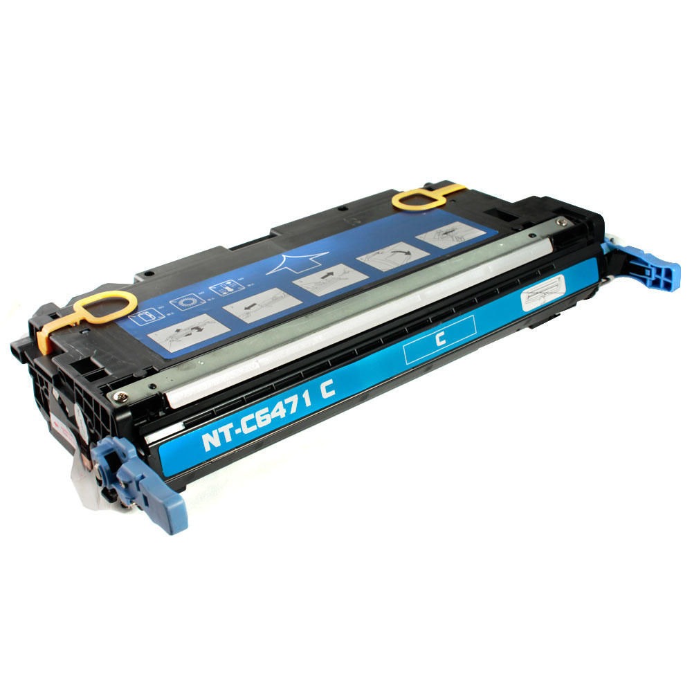 Remanufactured HP 502A Q6471A Cyan Toner Cartridge Remanufactured HP 502A Q6471A Cyan Toner Cartridge