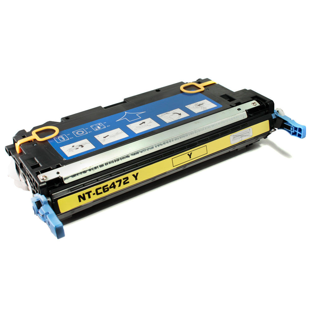 Remanufactured HP 502A Q6472A Yellow Toner Cartridge Remanufactured HP 502A Q6472A Yellow Toner Cartridge