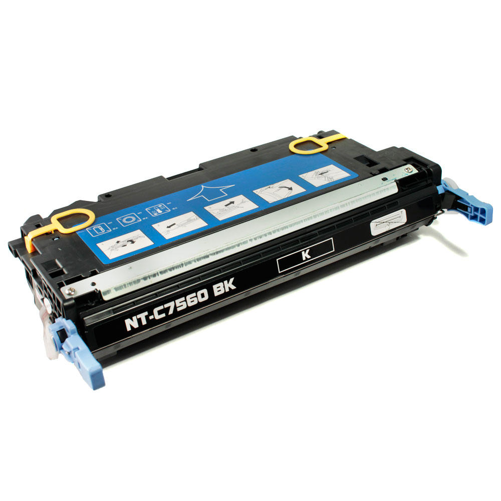 Remanufactured HP Q7560A Black Toner Cartridge Remanufactured HP Q7560A Black Toner Cartridge