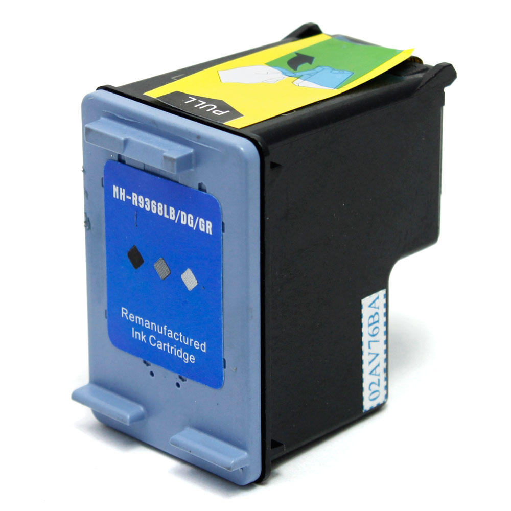 Remanufactured HP 100 C9368AN Photo Gray Ink Cartridge Remanufactured HP 100 C9368AN Photo Gray Ink Cartridge