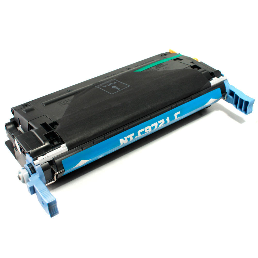 Remanufactured HP 641A C9721A Cyan Toner Cartridge