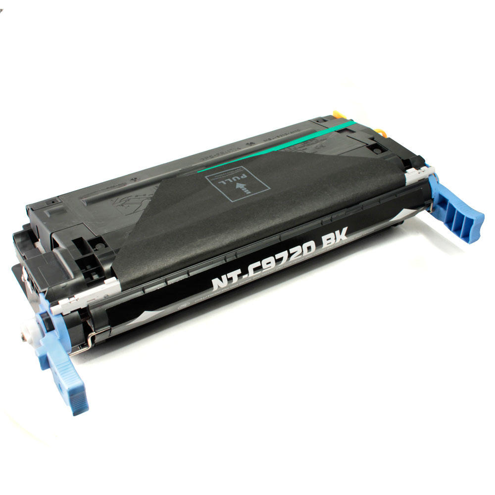 Remanufactured HP 641A C9720A Black Toner Cartridge