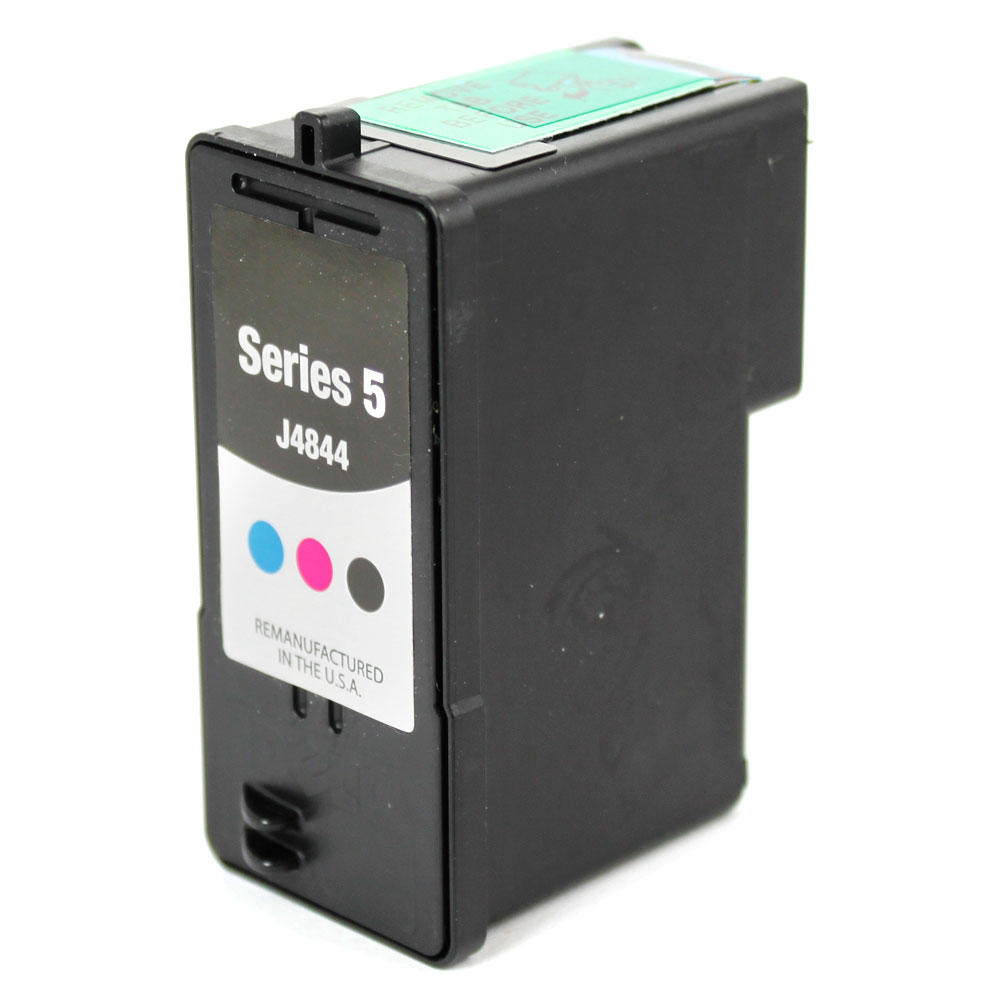Dell J4844 Remanufactured Photo Color Ink Cartridge Dell J4844 Remanufactured Photo Color Ink Cartridge