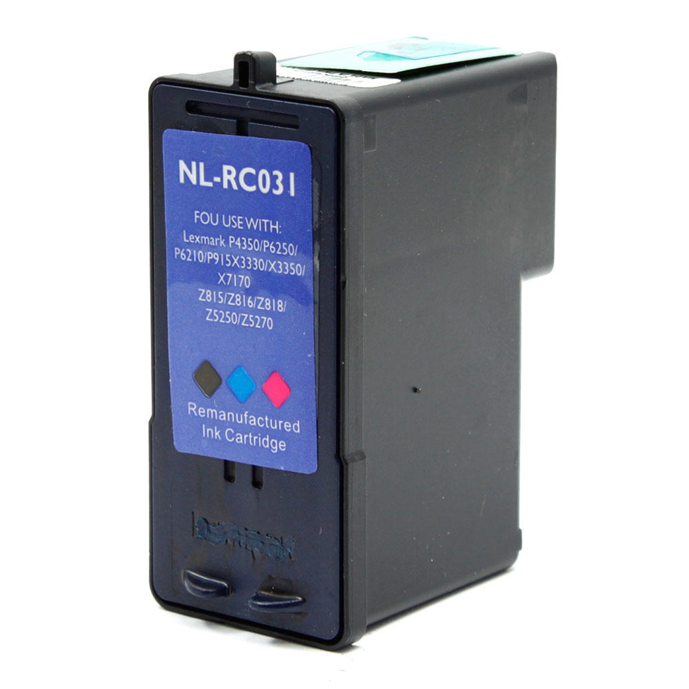 Lexmark 31 18C0031 Remanufactured Photo Color Ink Cartridge Lexmark 31 18C0031 Remanufactured Photo Color Ink Cartridge