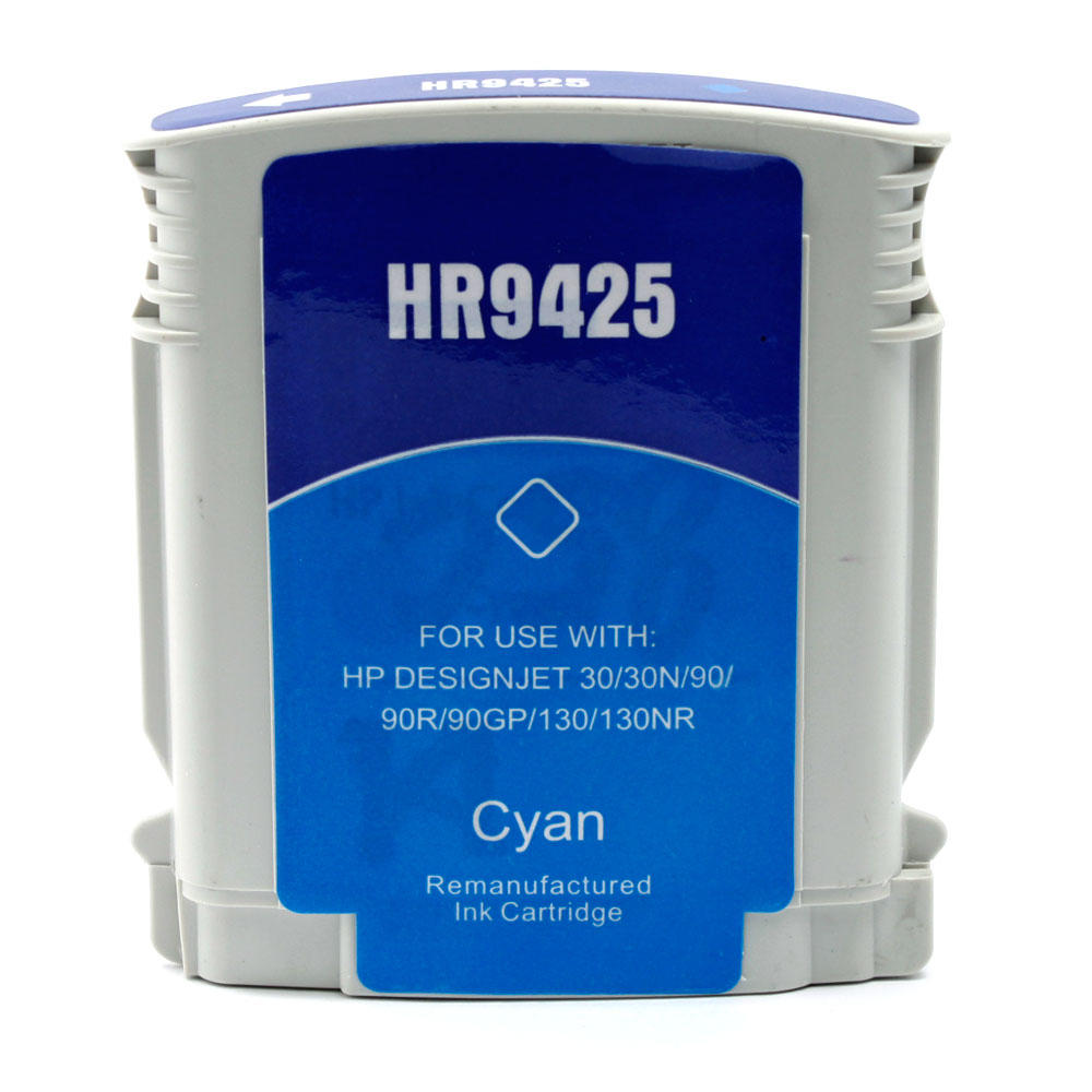 Remanufactured HP 85 C9425A Cyan Ink Cartridge