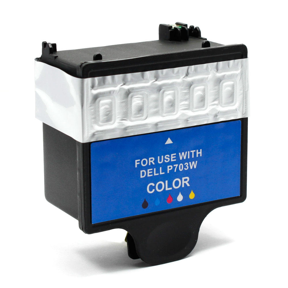 Dell DW906 Compatible Color Ink Cartridge