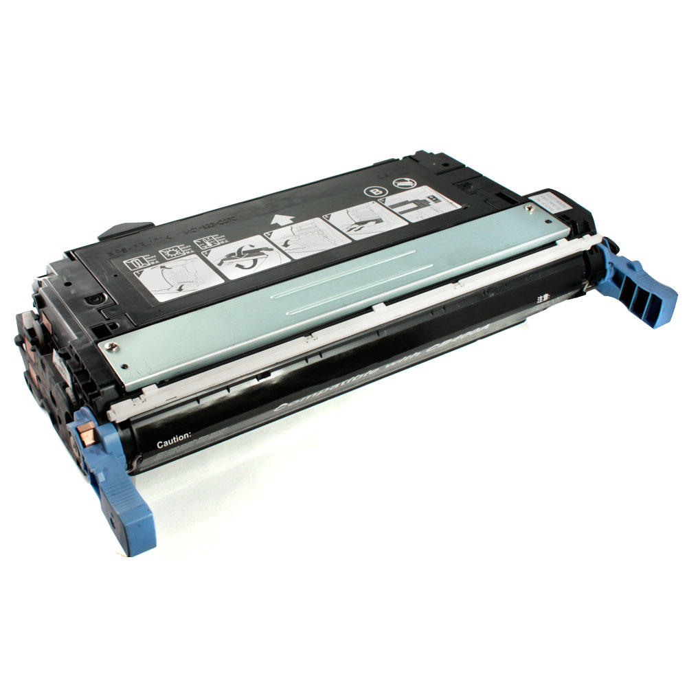 Compatible HP 642A CB400A Black Toner Cartridge