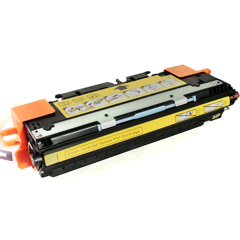 Compatible HP 642A CB402A Yellow Toner Cartridge