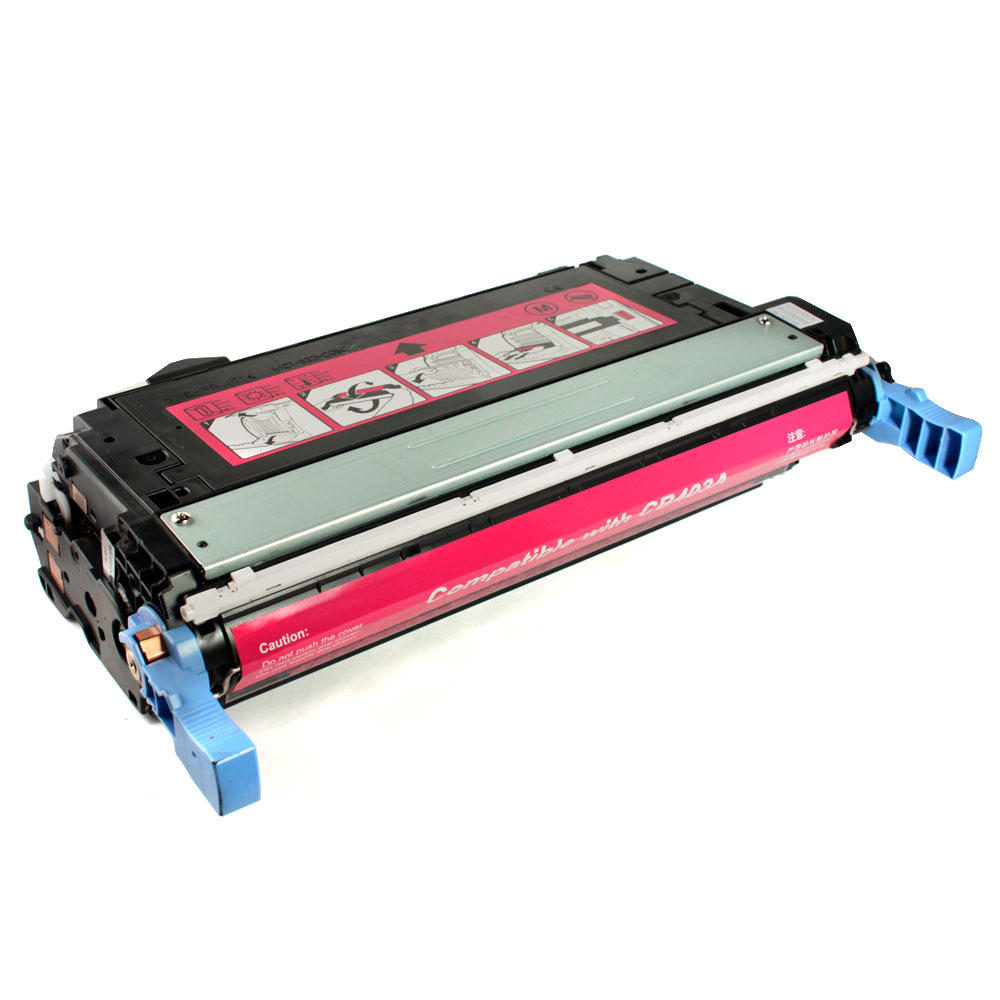 Compatible HP 642A CB403A Magenta Toner Cartridge