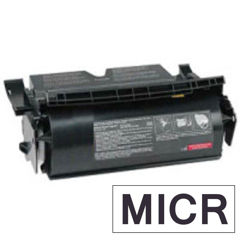 Lexmark 12A6735 MICR Compatible Black Toner Cartridge