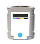 Remanufactured HP 940XL C4907AN C4903AN Cyan Ink Cartridge High Yield
