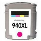 Remanufactured HP 940XL C4908AN C4904AN Magenta Ink Cartridge High Yield