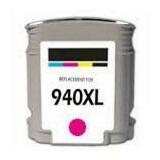 Remanufactured HP 940XL C4908AN C4904AN Magenta Ink Cartridge High Yield