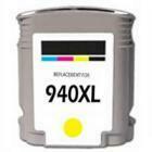 Remanufactured HP 940XL C4909AN C4905AN Yellow Ink Cartridge High Yield