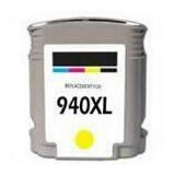 Remanufactured HP 940XL C4909AN C4905AN Yellow Ink Cartridge High Yield