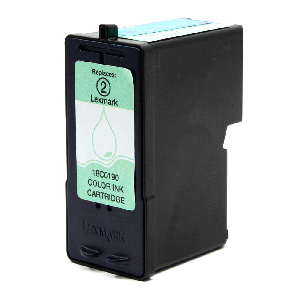 Lexmark 2 18C0190 Remanufactured Photo Color Ink Cartridge Lexmark 2 18C0190 Remanufactured Photo Color Ink Cartridge