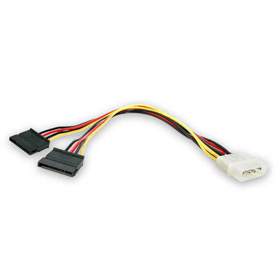 Y-type power cable for 2 x SATA HDD’s - Monoprice Y-type power cable for 2 x SATA HDD’s - Monoprice