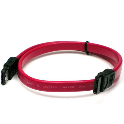 ESATA to SATA cable 1.5ft - Black or Red- Random color select ESATA to SATA cable 1.5ft - Black or Red- Random color select