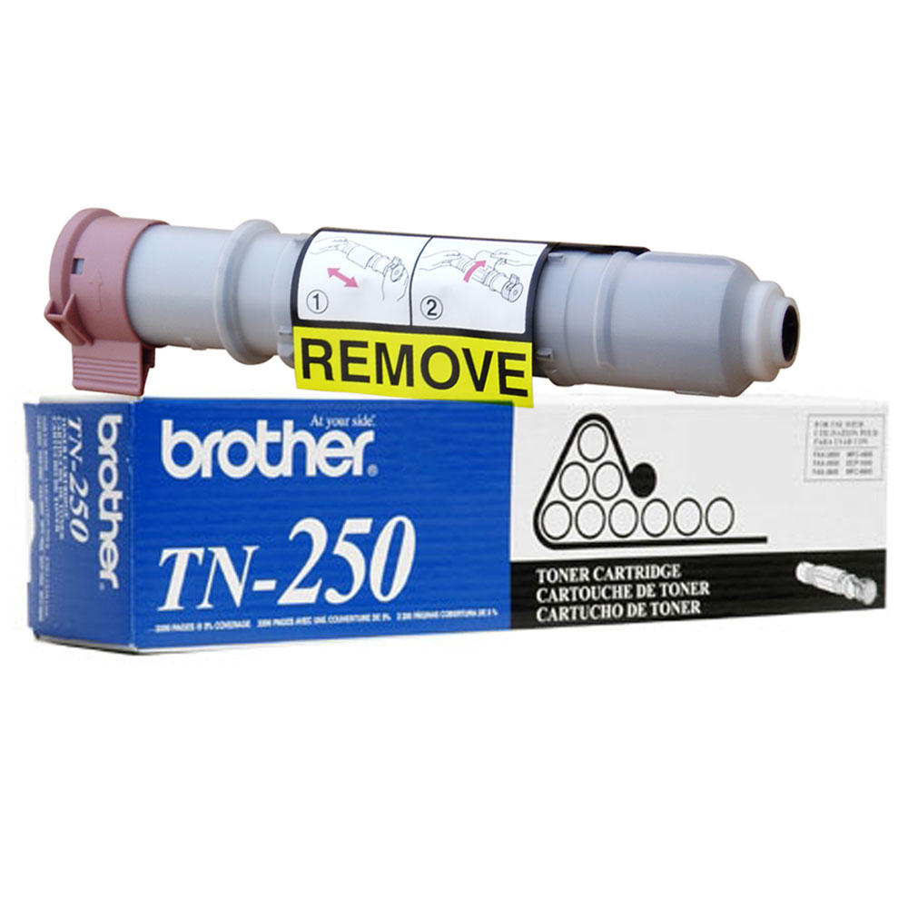 Brother TN250 Original Black Toner Cartridge