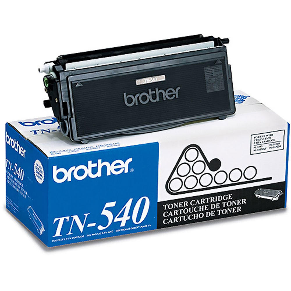 Brother TN540 Original Black Toner Cartridge